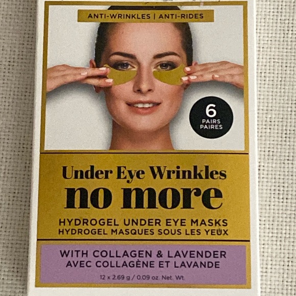 Danielle Under Eye Wrinkles No More Eye Masks 6 Pair - Picture 2 of 6